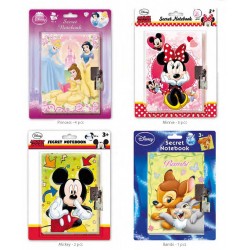 --AG53180 DIARI SEGRETI DISNEY