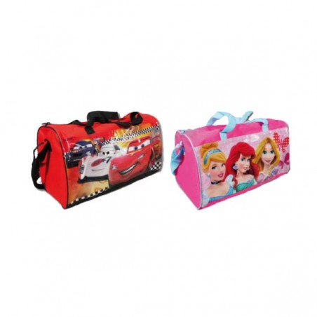 --DSN53461 BORSONI ASSORTITI DISNEY CARS E PRINCIPESSE 39 CM