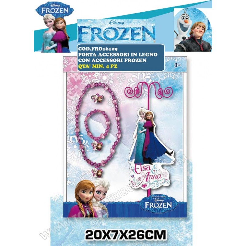 set bellezza frozen fascia capelli frozen orecchini frozen smalto