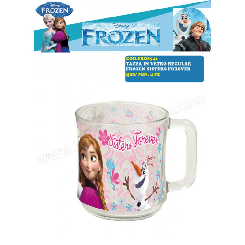 accessori frozen tazze frozen bicchieri frozen