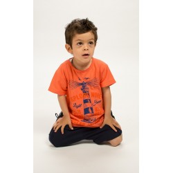 T-SHIRT BAMBINO COTONE...