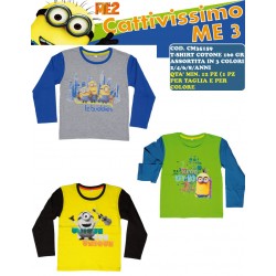 --CM35159 T-SHIRT MINIONS