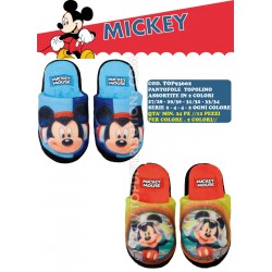 --TOP93602 PANTOFOLE TOPOLINO