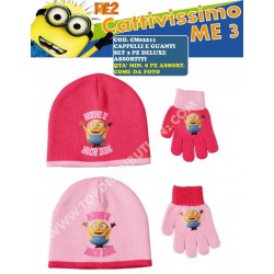 --CM02211 SET 2 PEZZI MINIONS