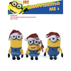 --CM60PLNAT PELUCHE MINIONS...