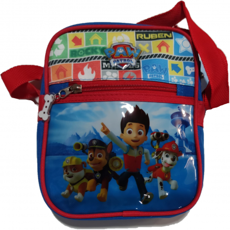 --PW142073 TRACOLLA PAW PATROL DELUXE