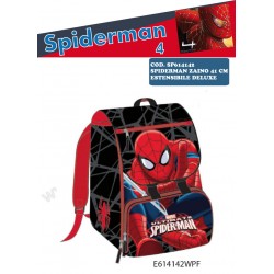 poltroncina spiderman bambini disney poltrona uomo ragno legno imbottita  stoffa