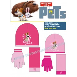 --PETS02271 SET TRE PEZZI PETS