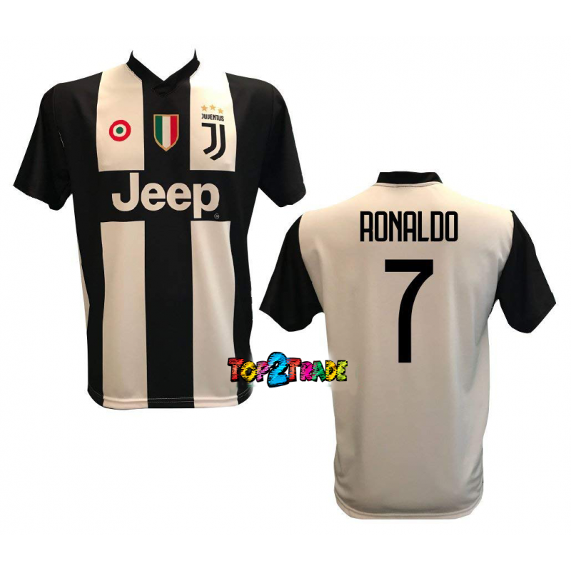 Maglia CR7 CRISTIANO RONALDO JUVENTUS FC ORIGINALE UFFICIALE