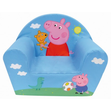 --PIG712465 POLTRONA PEPPA PIG SFODERABILE MADE IN EU