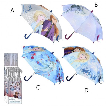 ombrello frozen automatico 42 cm