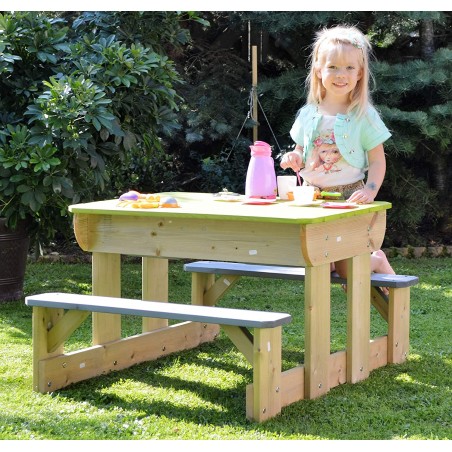 tavolo picnic bambini 3 in 1