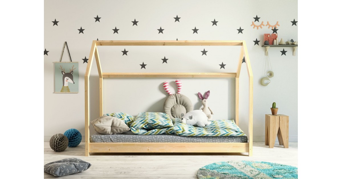 Lettino bambini Ikea con materasso 70x160 - Tutto per i bambini In vendita  a Roma