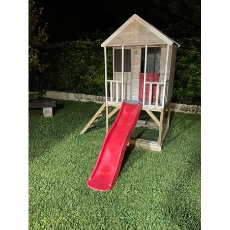casetta in legno gioco per bambini giardino