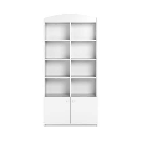 Doppia libreria bambina in legno JULIA 181x90x36