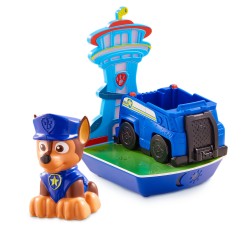 PW14344 Luce notturna Paw Patrol GoGlow Dream 3 in 1 da comodino per abituare i bambini alla nanna, con torcia Chase e timer so