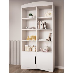 KOCLASSLIB Doppia libreria bambini Collezione classic in legno 181x90x36