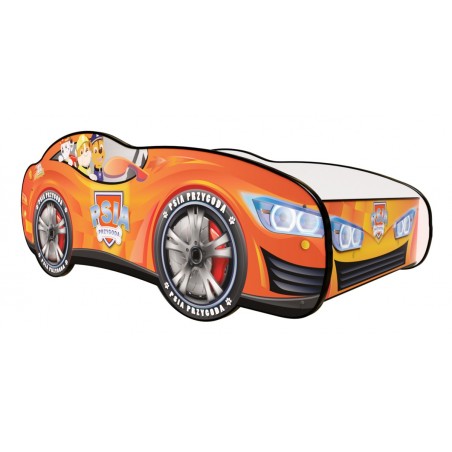 Letto a forma di macchina paw patrol