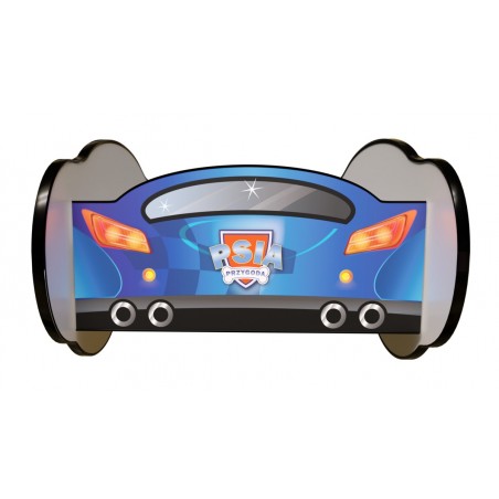 paw patrol Letto a forma di macchina paw patrol