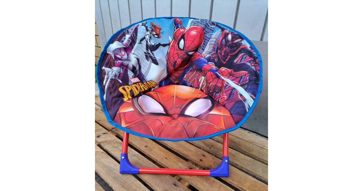 SEDIA MOON CHAIR SPIDERMAN