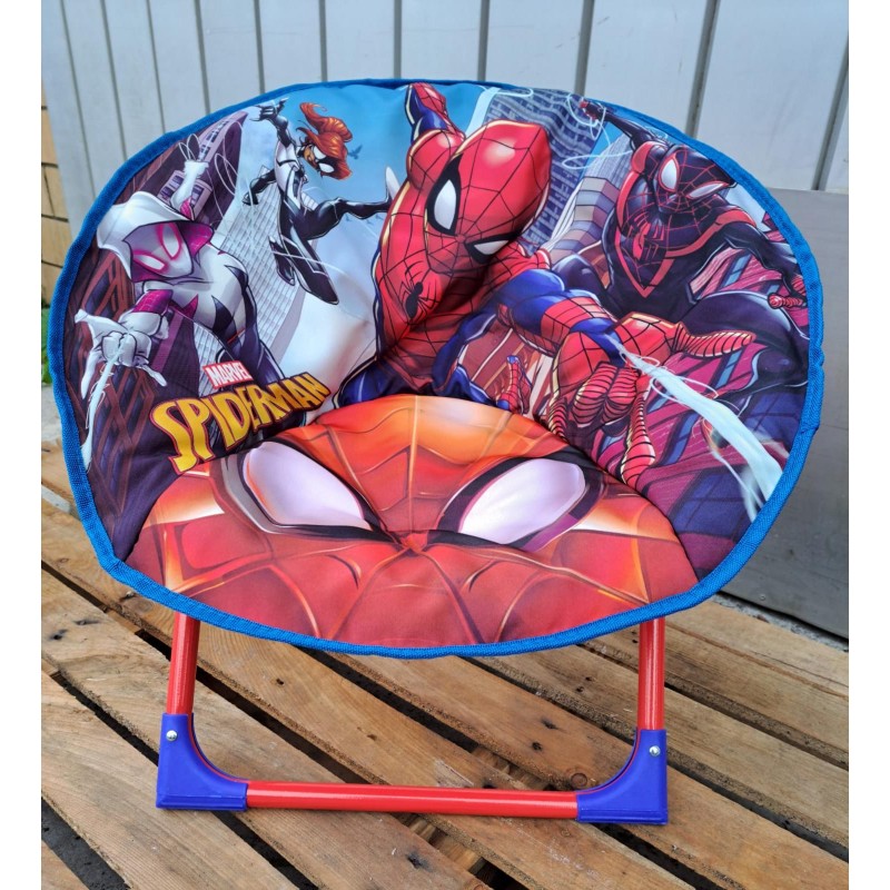 SEDIA MOON CHAIR SPIDERMAN