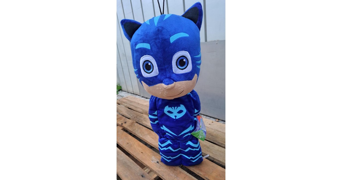 PELUCHE PJ MASKS PORTAPIGIAMA 51 CM