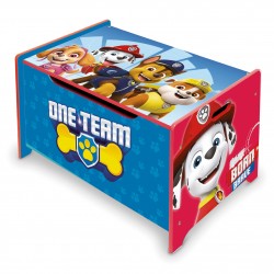 PORTAGIOCHI PAW PATROL IN LEGNO