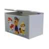 PW5904BOX Toybox portagiochi "dog adventures" con maniglia di sicurezza 71 x 41 x 45 cm