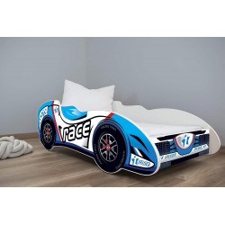 Letto a forma di macchina formula 1