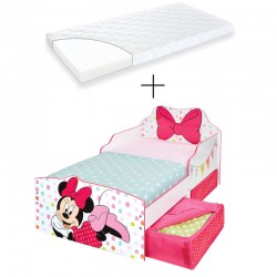 LETTO MINNIE CON MATERASSO INCLUSO