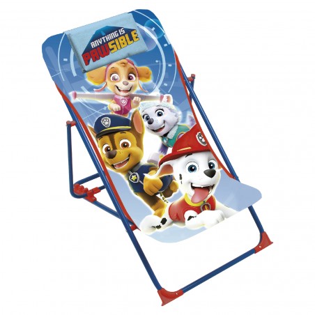 SDRAIETTA IN ALLUMINIO PAW PATROL