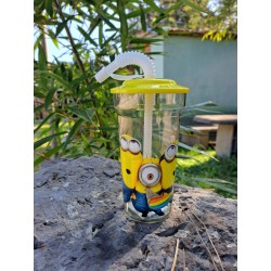 BORRACCIA CON CANNUCCIA MINIONS