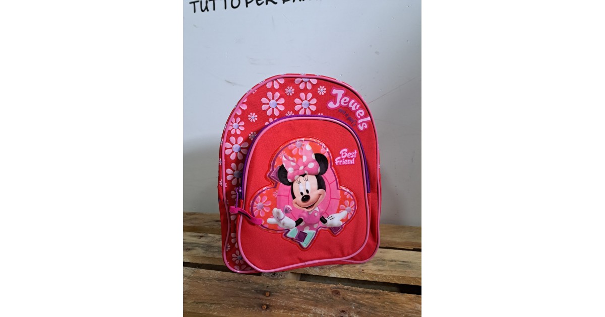 ZAINO DELUXE MINNIE