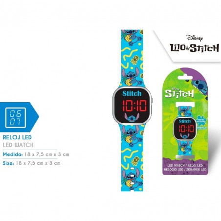 LILO4038 Orologio led digitale Lilo & Stitch 18x8x3 cm