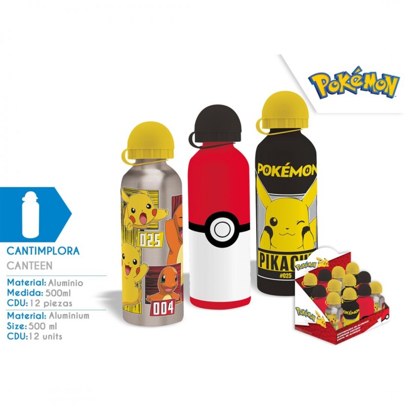 Borraccia plastica bottiglia 560 ML. - Pokemon Distorsion