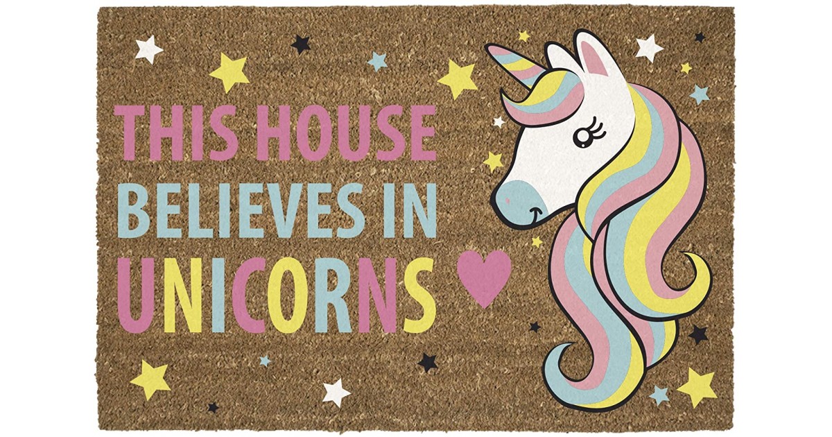tappeto unicorno