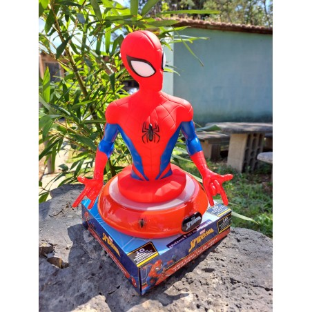 SP15910 Lampada 3d Spiderman