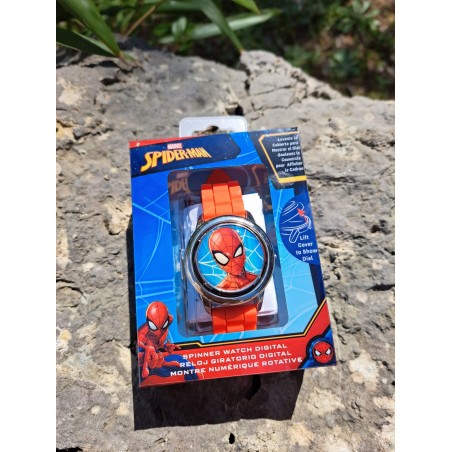 Orologio digitale spiderman spinner