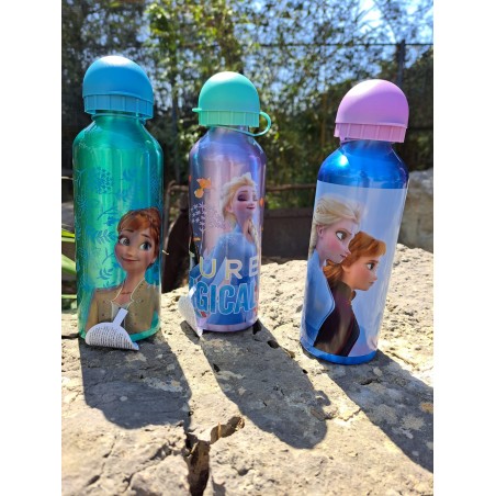 FRO50002 Borraccia Frozen disney in alluminio 500 ml