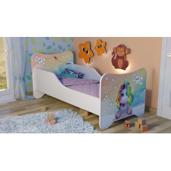 UNISKY01 letto unicorno in...