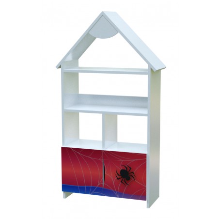 libreria spiderman car macchina