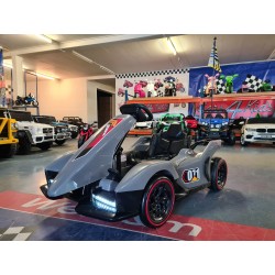 go kart elettrico f1 bambino con radiocomando