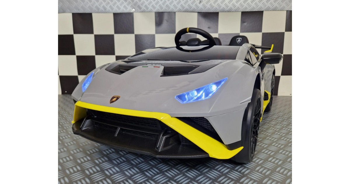 Auto Elettrica Per Bambini Lamborghini Huracan DRIFT