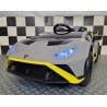 LAMBDRIFT Auto Elettrica Per Bambini "Lamborghini Huracan STO" - Con Licenza - Batteria 12V7A, 2 Motori - Telecomando 2.4Ghz, M