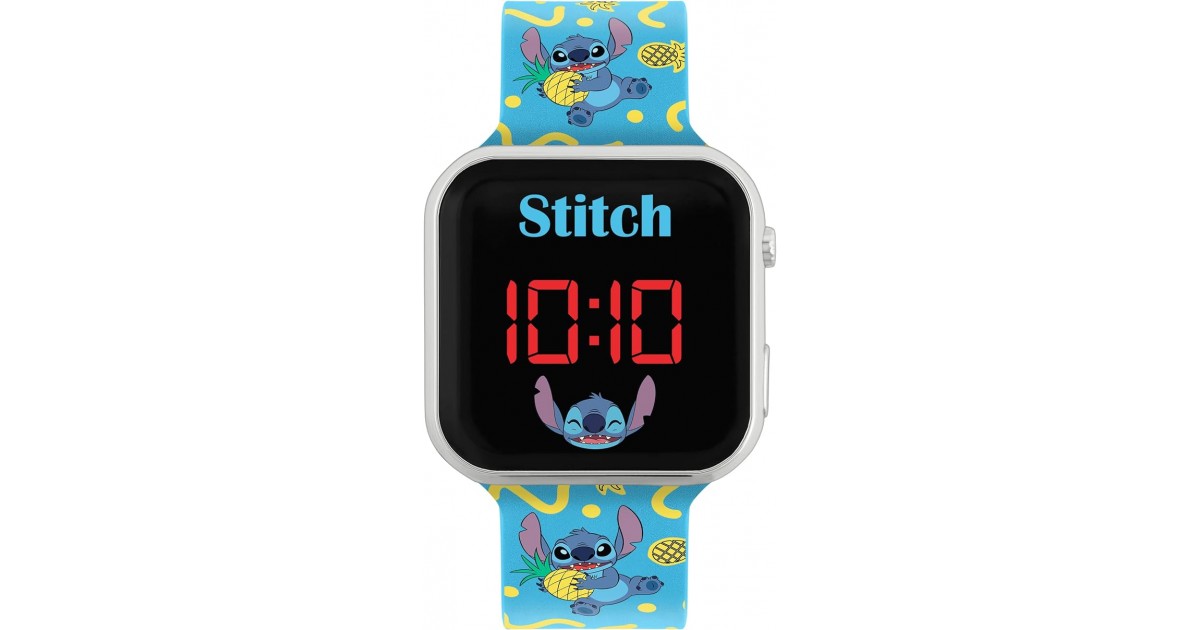Orologio led digitale Lilo &  Stitch