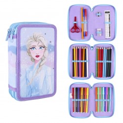 ASTUCCIO 3 ZIP PIENO FROZEN...