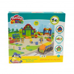 Play Doh Blocks, Set Scuola...