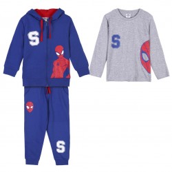 TUTA SPIDERMAN 65% COTONE...