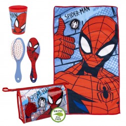 Beauty Case di Spiderman con accessori