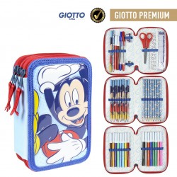 ASTUCCIO 3 ZIP PIENO TOPOLINO